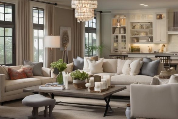 Jak zaprojektować oświetlenie w domu: Salon, kuchnia – rozmieszczenie lamp!