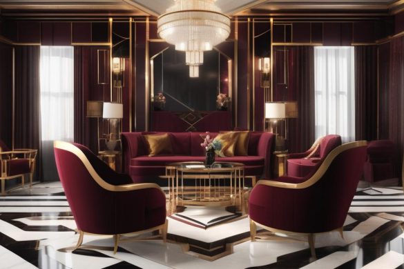 Styl Art Deco: Czym jest, wnętrze i charakterystyka stylu art déco?