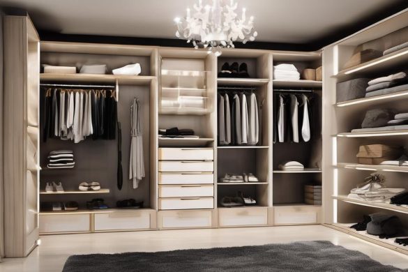 Jakie oświetlenie do garderoby wybrać? Lampy i żarówki do garderoby!