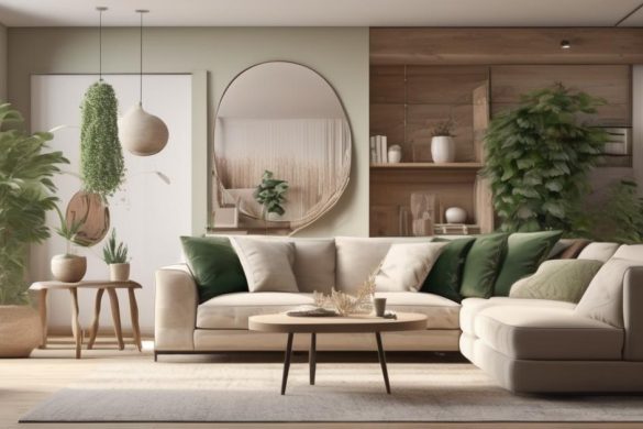 Styl modern organic: Minimalizm w aranżacji wnętrz.