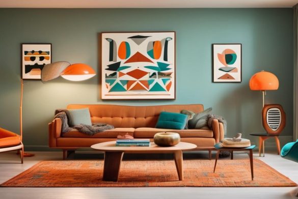 Styl mid-century modern: Elegancja i funkcjonalność wnętrza w lata 50.