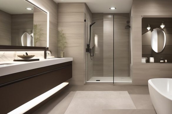 Jakie oświetlenie do łazienki wybrać? Lampy, barwa światła i IP!