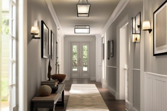 Jakie oświetlenie do przedpokoju wybrać i jaka barwa światła?