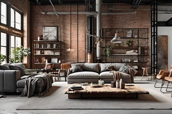 Styl industrialny a loftowy – poznaj kluczowe różnice i podobieństwa!
