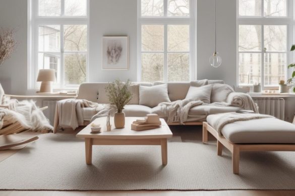 Styl skandynawski vs hygge: minimalizm i przepis na szczęście we wnętrzu