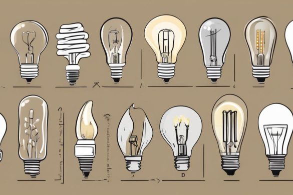 Rodzaje żarówek: Typy, oznaczenia, trzonki i gwinty żarówek!