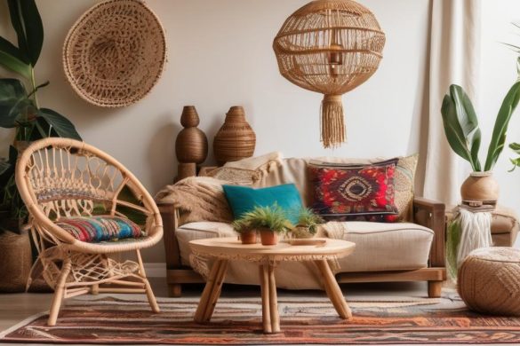Styl boho we wnętrzach: Czym się charakteryzuje boho-chic?