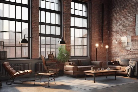 Styl industrialny: czym się charakteryzuje aranżacja wnętrz loftowych?