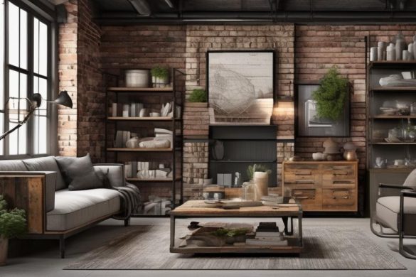 Jakie meble w stylu industrialnym stworzą loftową aranżację?