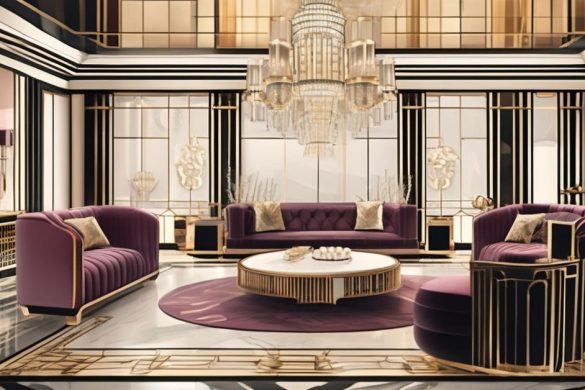 Jakie meble w stylu art deco? Charakterystyka do wnętrz!