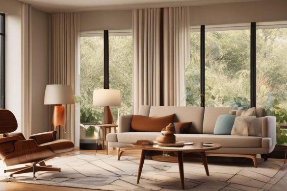 Jakie meble w stylu mid-century modern? Design i funkcjonalność wnętrz.