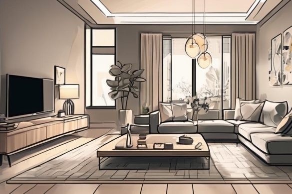 Jak rozmieścić oświetlenie w domu? Zaplanuj punkty świetlne!