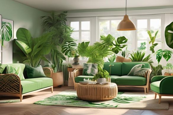 Styl urban jungle: jak urządzić wnętrze w miejskiej dżungli?