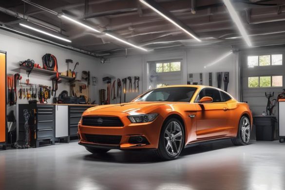 Jakie oświetlenie do garażu wybrać? Lampy LED i garażowy warsztat!