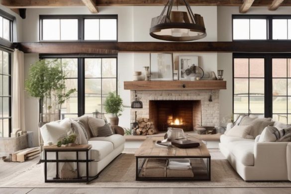 Styl modern farmhouse: czym jest ten styl wnętrza?