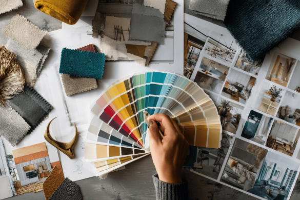 Kolor we wnętrzach: Kompletny przewodnik po doborze i zastosowaniu