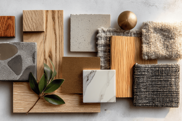 Materiały wykończeniowe i tekstylia w domu: Przewodnik po rodzajach i zastosowaniu