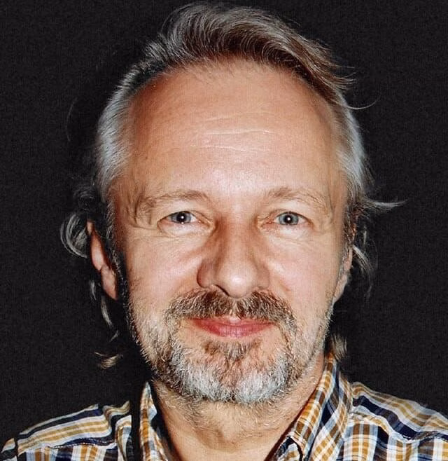 Krzysztof Stroiński jako Leszek w serialu 