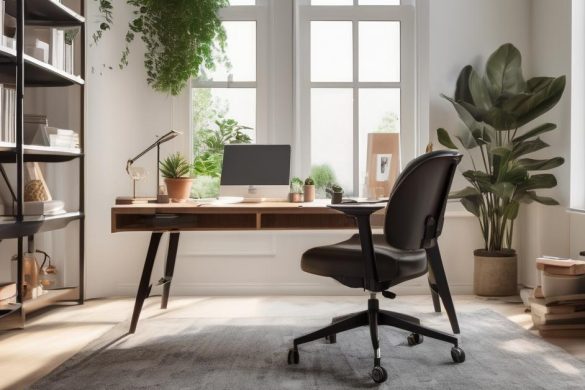 Jakie meble do biura domowego wybrać? Komfortowe home office!