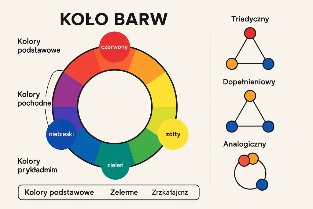 koło barw