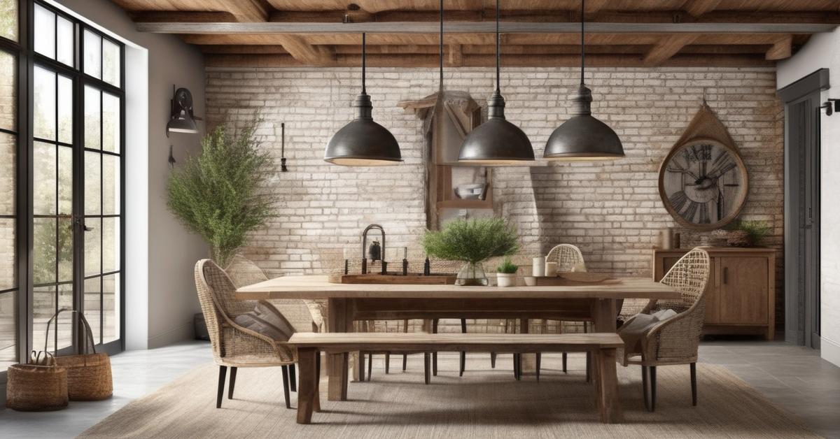 styl modern farmhouse