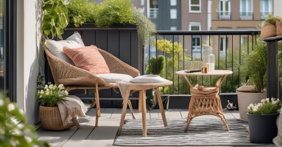 jakie meble na balkon