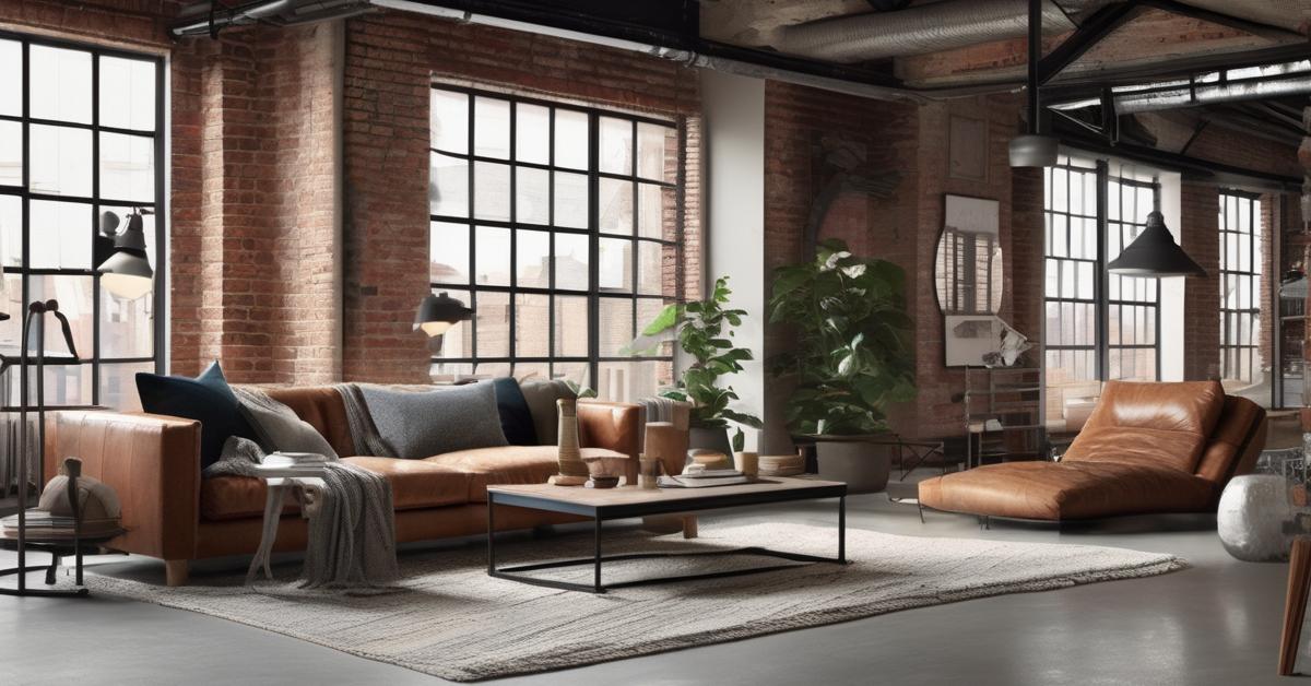 jakie meble w stylu industrialnym