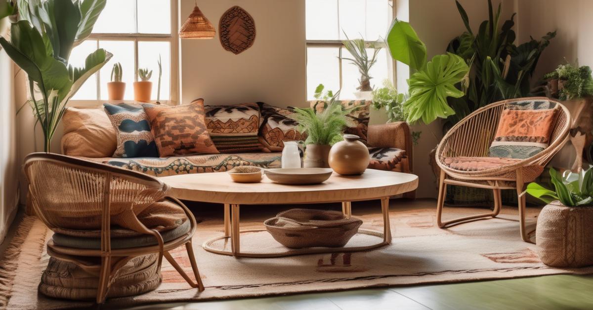 jakie meble w stylu boho